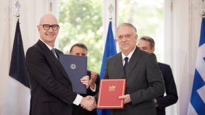 Θεοδωρικάκος: «Τομέας αιχμής της ελληνογαλλικής συνεργασίας η πυρηνική τεχνολογία»