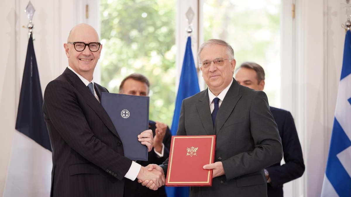 Θεοδωρικάκος: «Τομέας αιχμής της ελληνογαλλικής συνεργασίας η πυρηνική τεχνολογία»