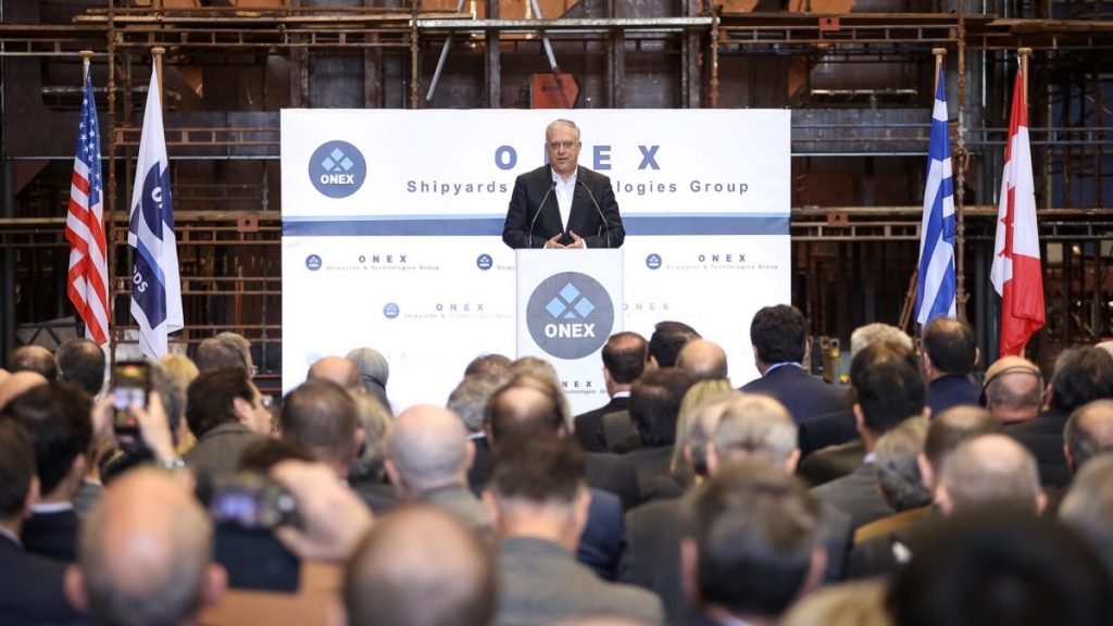 Τάκης Θεοδωρικάκος: “Εθνικό στοίχημα η αναγέννηση της ναυπηγικής βιομηχανίας”