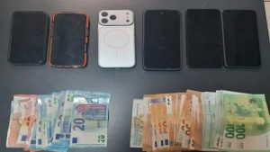 Θεσσαλονίκη: Συνελήφθησαν 4 άτομα που εκβίαζαν διαχειριστή εταιρείας (Φωτογραφίες)