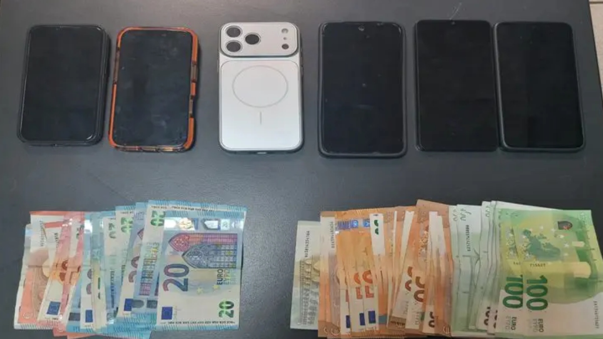 Θεσσαλονίκη: Συνελήφθησαν 4 άτομα που εκβίαζαν διαχειριστή εταιρείας (Φωτογραφίες)