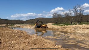 Θεσσαλονίκη: Έργα αντιπλημμυρικής θωράκισης σε ρέματα και χειμάρρους (Εικόνες)