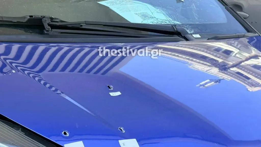 Θεσσαλονίκη: Πυροβολισμοί σε επιχείρηση ενοικίασης πολυτελών αυτοκινήτων (βίντεο)