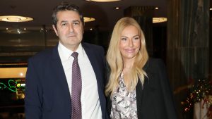 Τίνα Μεσσαροπούλου: Η πρώτη ανάρτηση για τον σύζυγό της, Γιώργο Μυλωνάκη – Τι ανέβασε (vid)