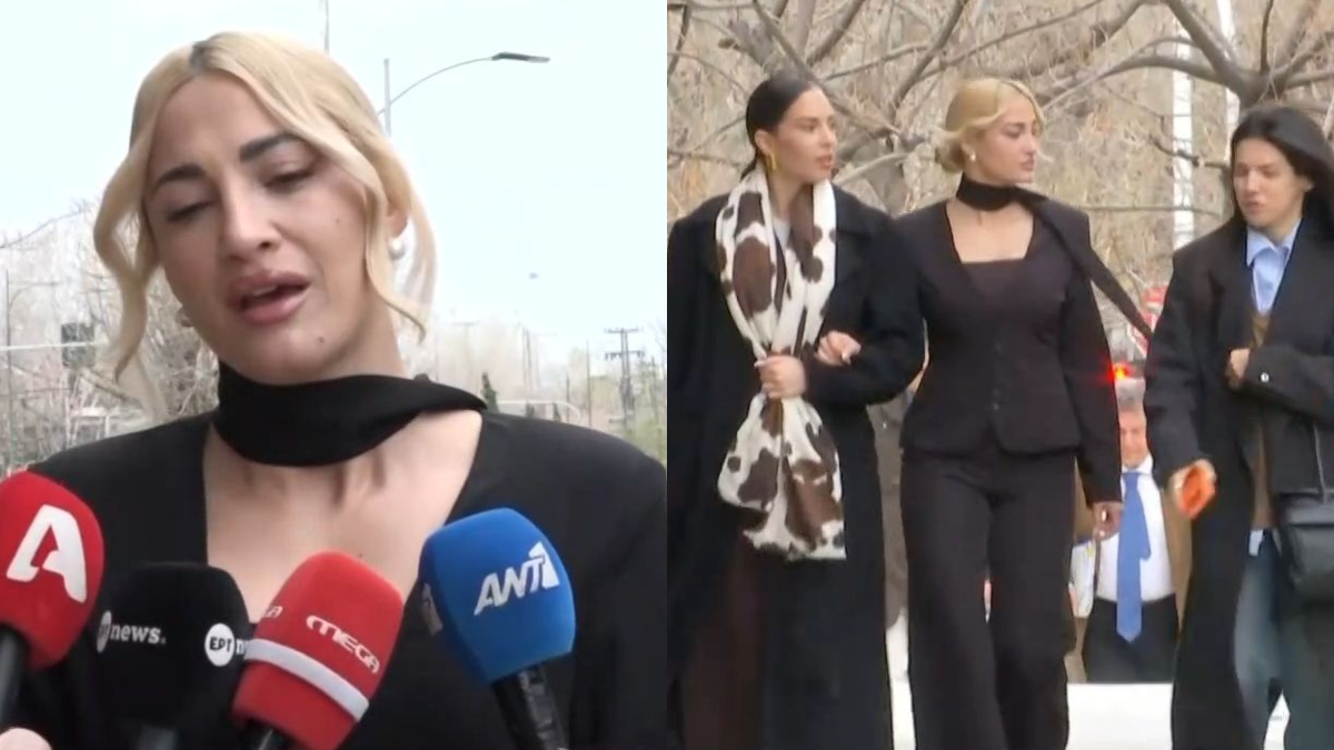 Ιωάννα Τούνη: Ξέσπασε σε κλάματα με την πρόταση της εισαγγελέως για την υπόθεση του revenge porn