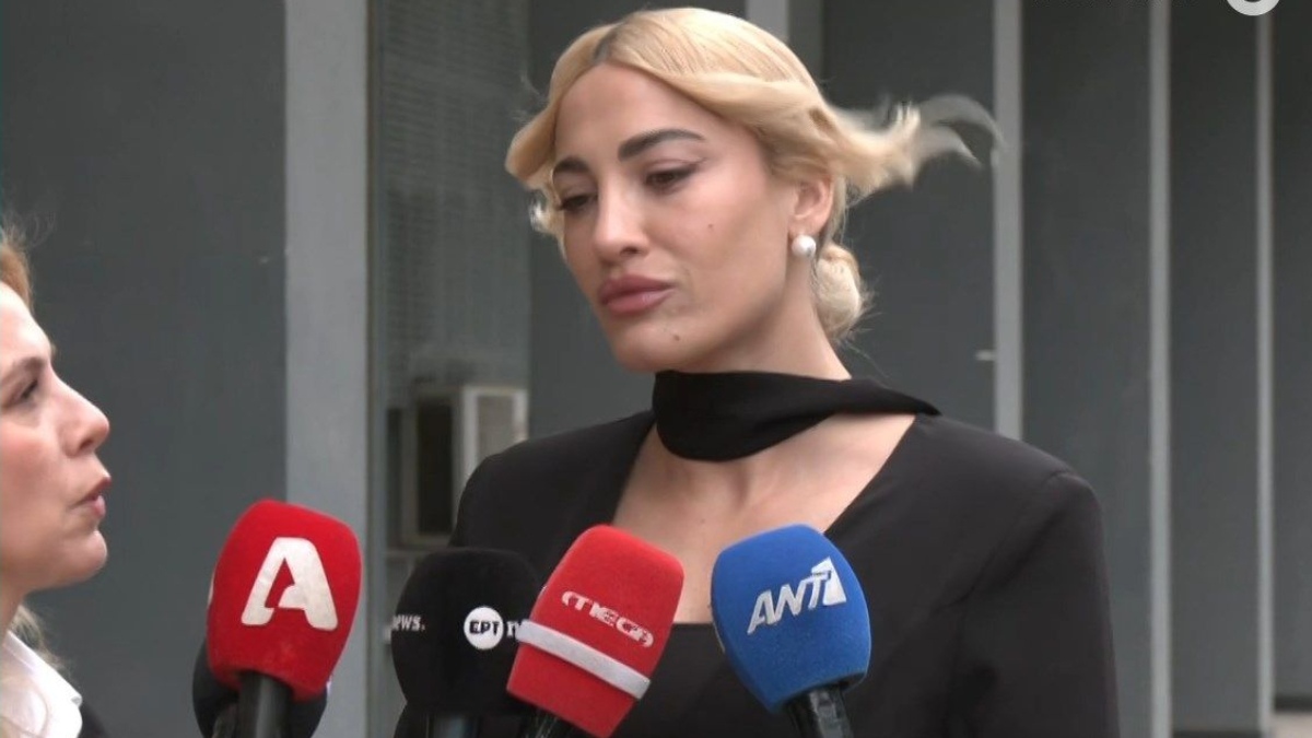Ιωάννα Τούνη: «Είμαι πολύ αγχωμένη, δεν ξέρω αν κατάφερα να κοιμηθώ» – Σήμερα η απόφαση για το revenge porn βίντεο