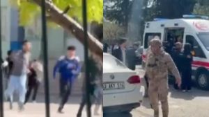 Ένοπλη επίθεση σε σχολείο στην Τουρκία: Μακελειό με τουλάχιστον 18 τραυματίες, αυτοκτόνησε ο δράστης (βίντεο)