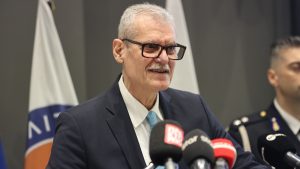 Ευάγγελος Τουρνάς: «Θα δώσουμε τον αγώνα και φέτος το καλοκαίρι» – Ολοκληρώθηκε η τελετή παράδοσης – παραλαβής