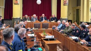 Τουρνάς: «Έμφαση στην πρόληψη, τους καθαρισμούς και τον περιορισμό των ενάρξεων των πυρκαγιών»