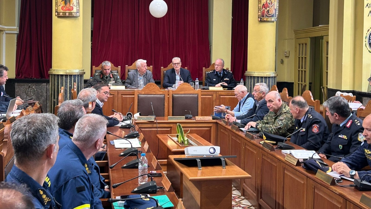 Τουρνάς: «Έμφαση στην πρόληψη, τους καθαρισμούς και τον περιορισμό των ενάρξεων των πυρκαγιών»