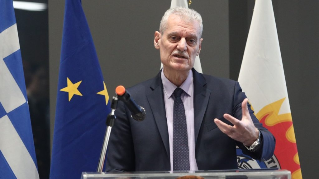 Ευάγγελος Τουρνάς: Ποιος είναι ο νέος υπουργός Πολιτικής Προστασίας