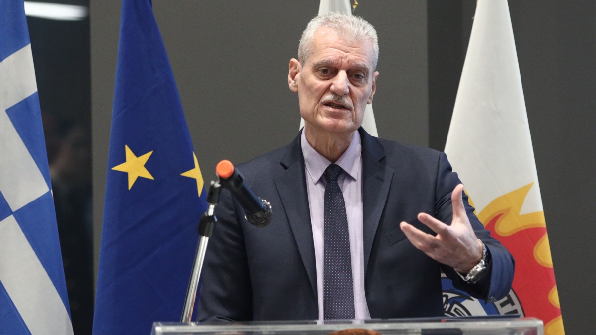 Ευάγγελος Τουρνάς: Ποιος είναι ο νέος υπουργός Πολιτικής Προστασίας