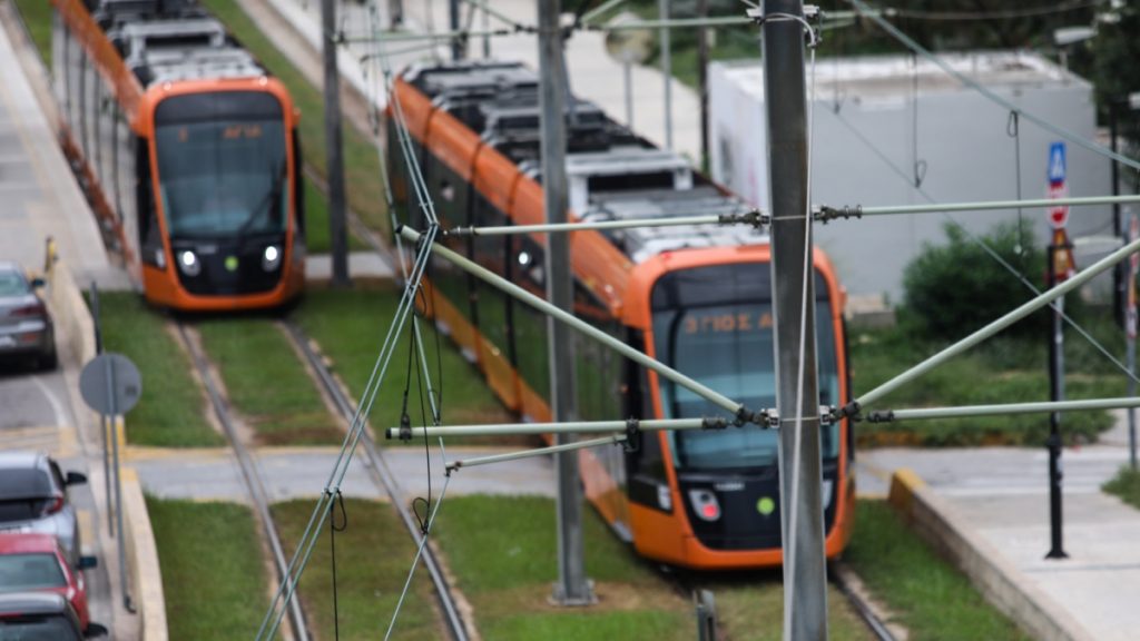 Κυκλοφοριακές ρυθμίσεις στη Γραμμή 7 του Τραμ λόγω εργασιών