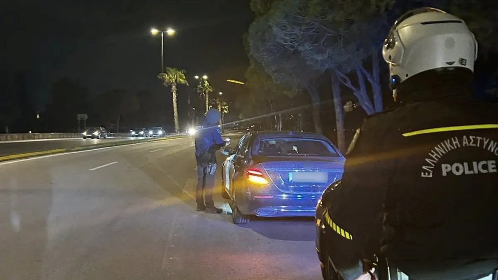Αττική: Πάνω από 4.100 παραβάσεις του ΚΟΚ – Συνελήφθησαν 24 οδηγοί