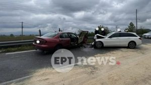 Θανατηφόρο τροχαίο στην Καβάλα: Αγκαλιά στο μπροστινό κάθισμα είχε το τρίχρονο αγγελούδι η μητέρα – Mε κακώσεις ο 10χρονος γιος