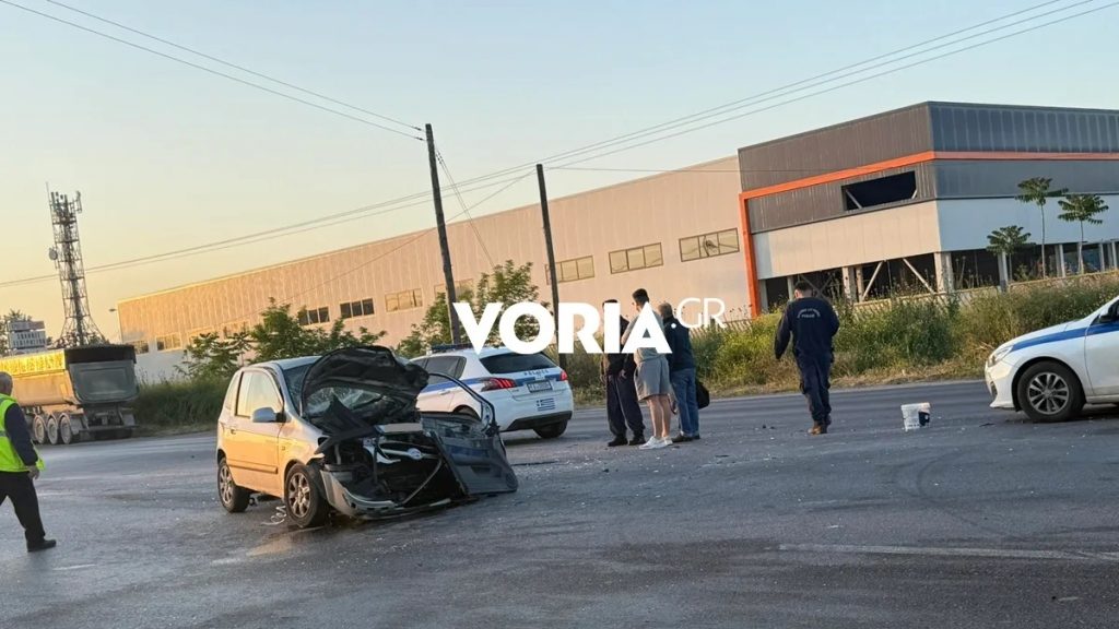 Σοβαρό τροχαίο στη Θεσσαλονίκη: Αυτοκίνητο συγκρούστηκε με φορτηγό – Τραυματίστηκε η οδηγός του ΙΧ