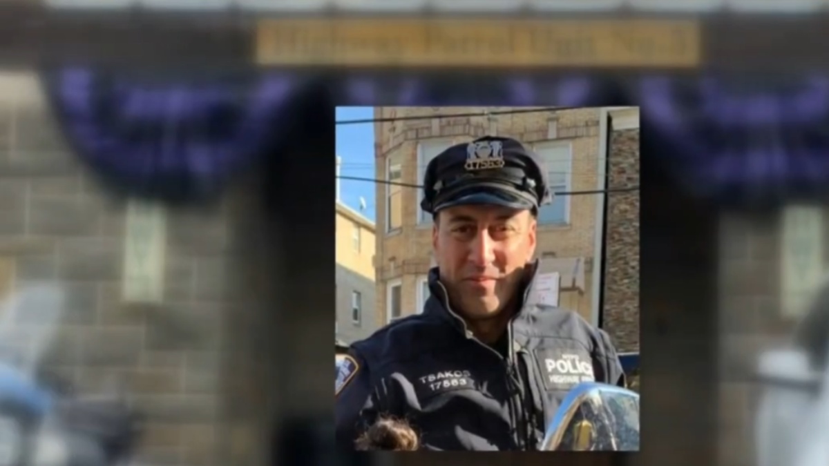 Νέα Υόρκη: Οδός ονομάστηκε “Anastasios Tsakos” προς τιμήν του Έλληνα αστυνομικού που έπεσε στο καθήκον