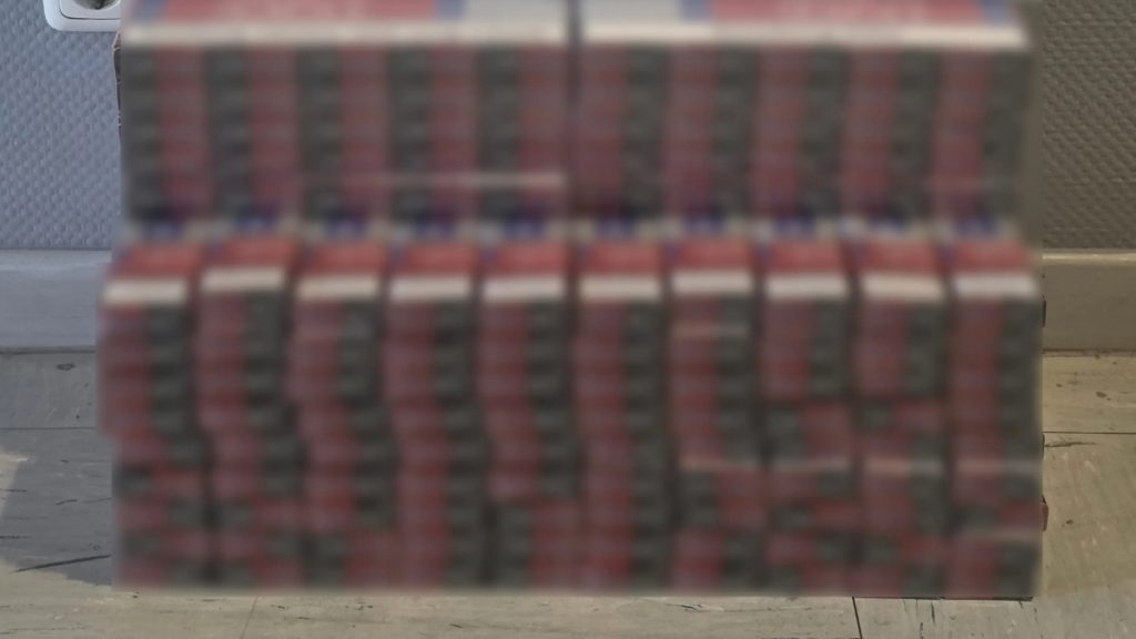 “Ελευθέριος Βενιζέλος”: Συνελήφθη 48χρονος που μετέφερε 7.400 πακέτα λαθραίων τσιγάρων από το Κάιρο