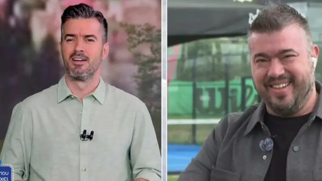 Γιάννης Τσιμιτσέλης: Η on-air έκπληξη από τον αδελφό του και η συγκινητική αποκάλυψη