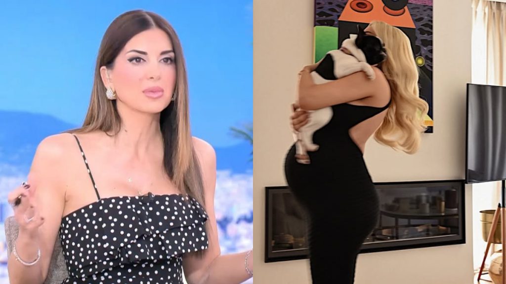 Σταματίνα Τσιμτσιλή για Κατερίνα Καινούργιου: «Πήγα και την είδα – Είναι πολύ συγκινημένη, πολύ ευτυχισμένη»