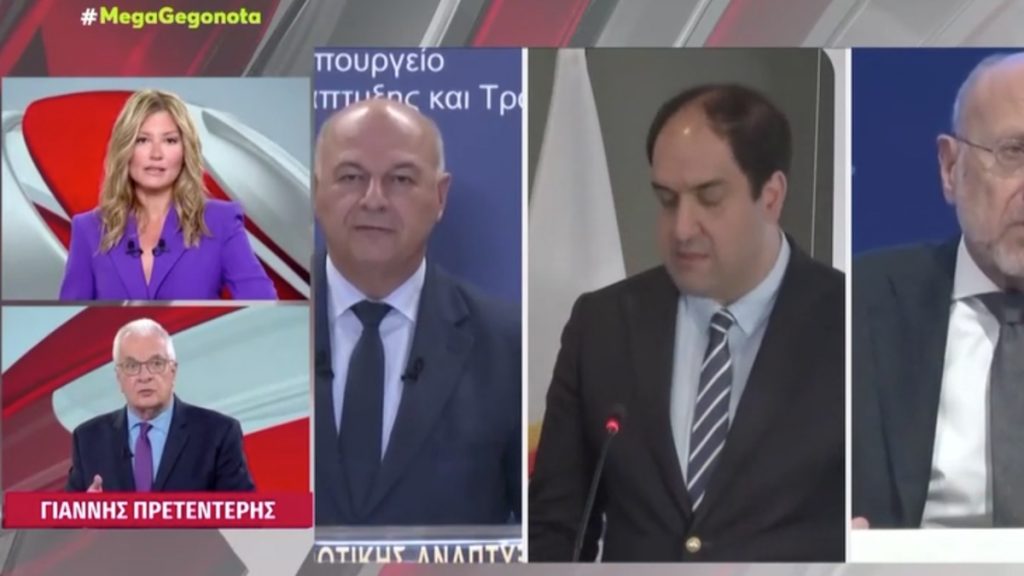 Τζίμα – Πρετεντέρης σε απίστευτο διάλογο on air: «Δεν μου απαντάς» – «Δεν καταλαβαίνεις ότι είναι δύο διαφορετικά πράγματα;»