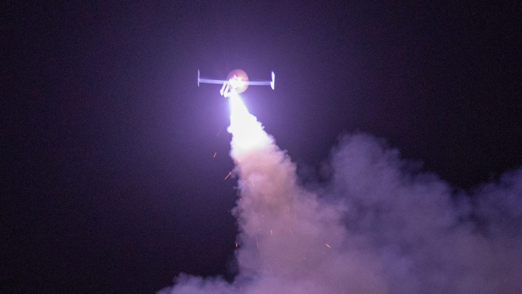 ΗΠΑ: Εκτοξεύτηκαν μη επανδρωμένα αεροσκάφη μονής κατεύθυνσης στο Ιράν