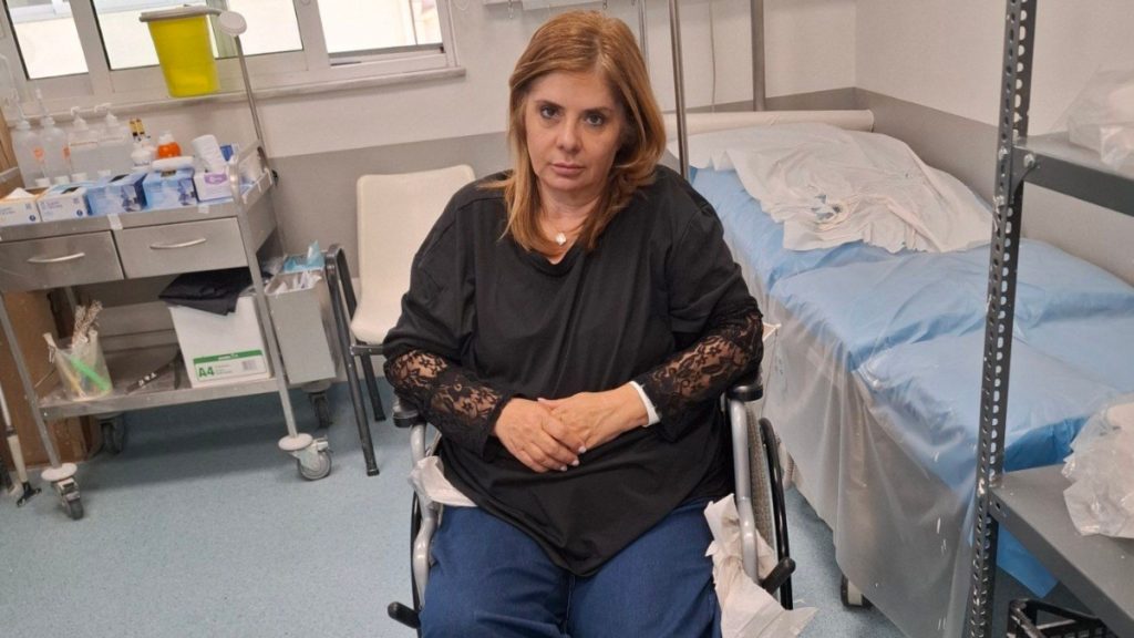 Βάσια Παναγοπούλου: Τραυματίστηκε στην αποβίβαση από αεροπλάνο στη Κωνσταντινούπολη