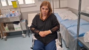 Βάσια Παναγοπούλου: Το ατύχημα της ηθοποιού στην Κωνσταντινούπολη – Τραυματίστηκε σε αεροπλάνο