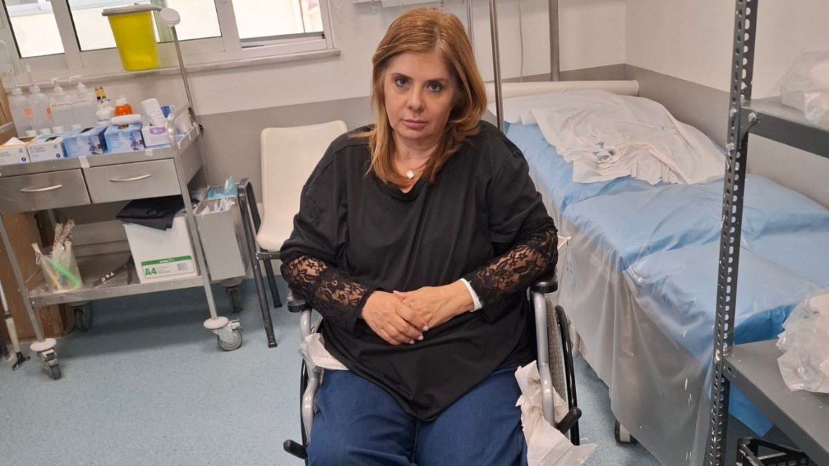 Βάσια Παναγοπούλου: Το ατύχημα της ηθοποιού στην Κωνσταντινούπολη – Τραυματίστηκε σε αεροπλάνο