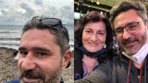 Βασίλης Ρίζος: Ποιος ήταν ο γιος της Θεανώς Φωτίου που πέθανε σε ηλικία 48 ετών