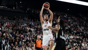 Βιλερμπάν – Ολυμπιακός 74-82: Ζορίστηκε αλλά νίκησε και πάτησε κορυφή