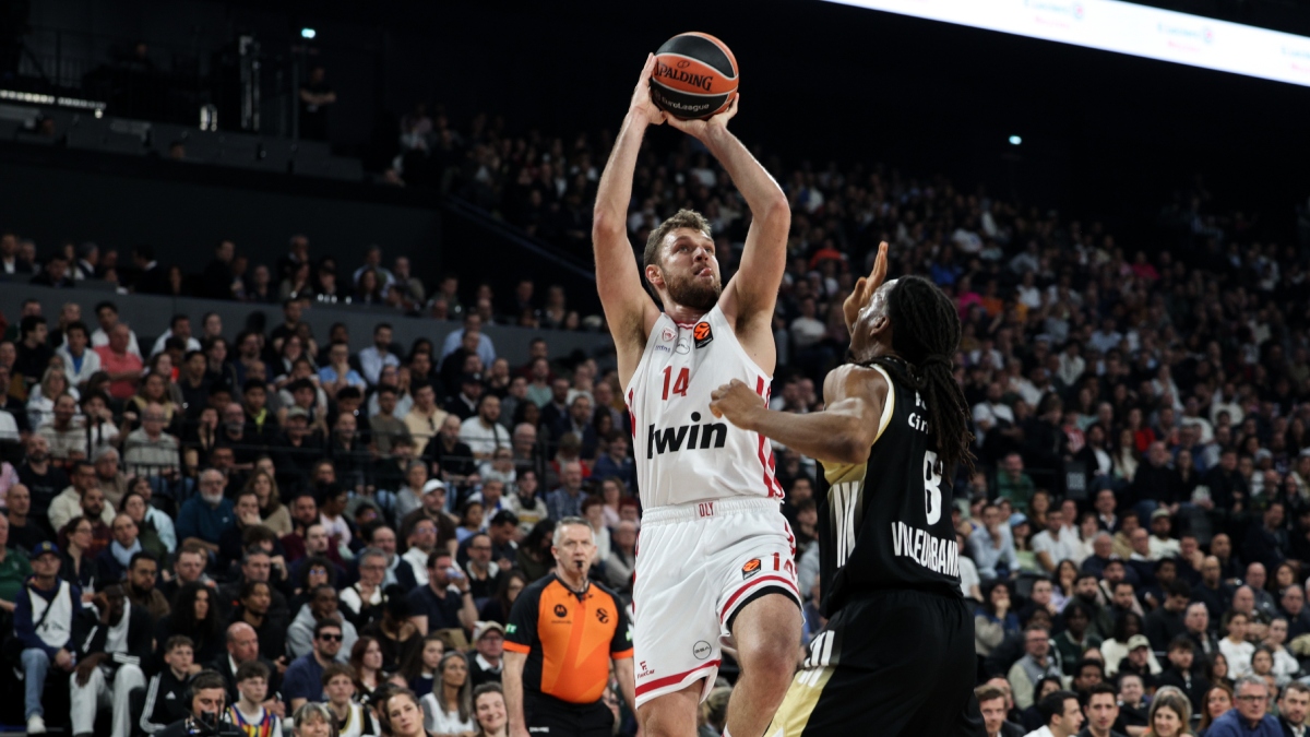Βιλερμπάν – Ολυμπιακός 74-82: Ζορίστηκε αλλά νίκησε και πάτησε κορυφή