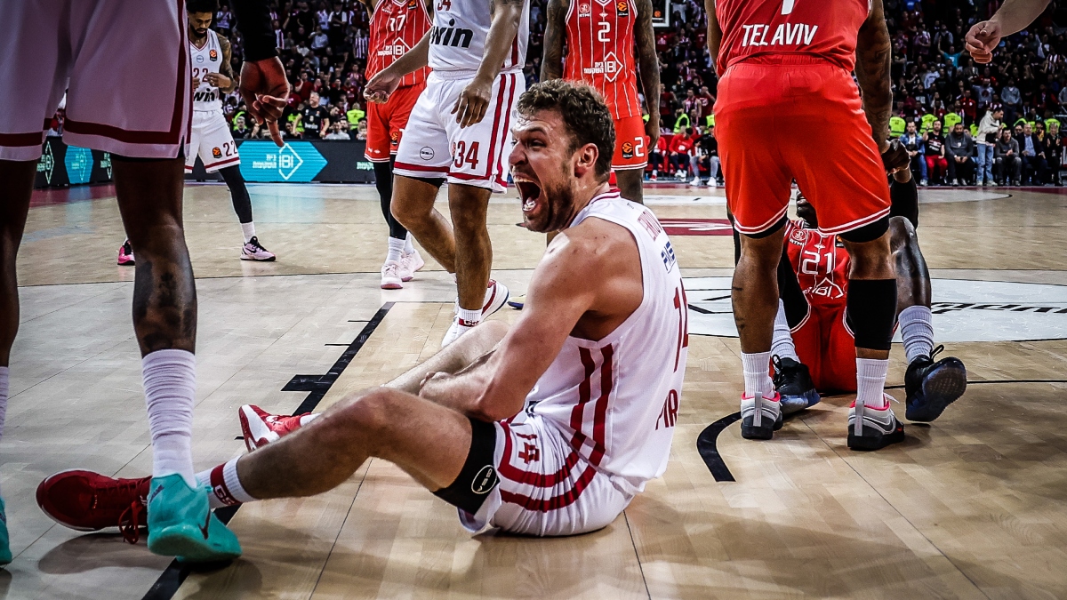 Βαθμολογία Euroleague: Παρέμεινε μόνος στην κορυφή ο Ολυμπιακός – Παίζει τα ρέστα του με Εφές ο Παναθηναϊκός AKTOR