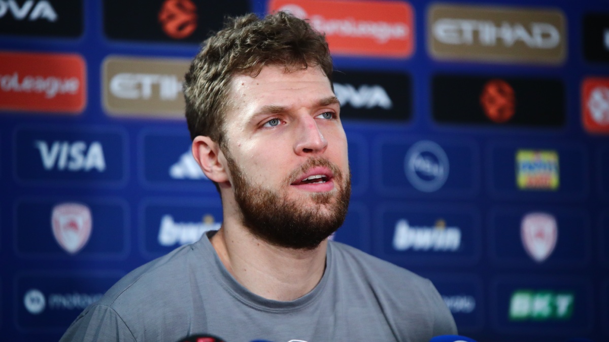 Βεζένκοβ για το βραβείο του πρώτο σκόρερ: “Ο μεγάλος στόχος είναι η EuroLeague”