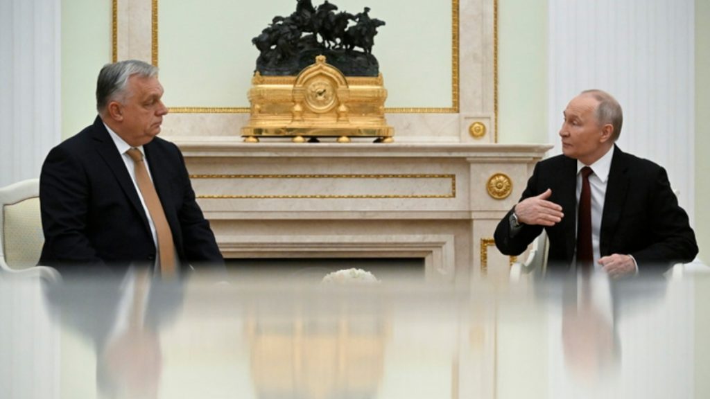 Όρμπαν σε Πούτιν: «Είμαι έτοιμος να βοηθήσω με όποιον τρόπο μπορώ»