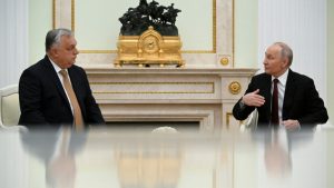 Όρμπαν σε Πούτιν: «Είμαι έτοιμος να βοηθήσω με όποιον τρόπο μπορώ»