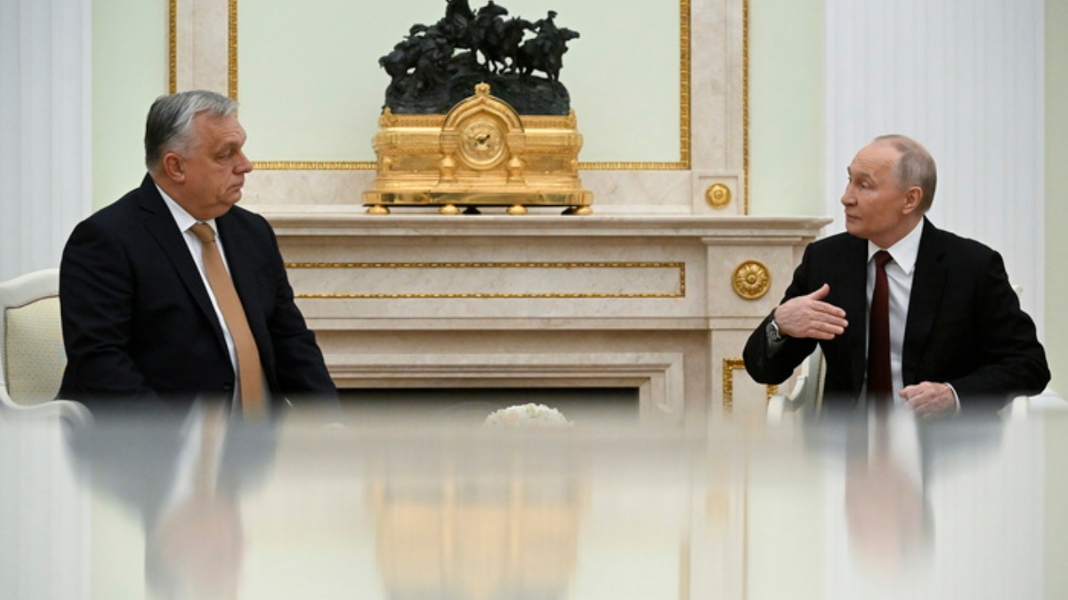 Όρμπαν σε Πούτιν: «Είμαι έτοιμος να βοηθήσω με όποιον τρόπο μπορώ»