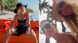 Άννα Βίσση: Στη Γαλλική Πολυνησία μαζί με τη Δήμητρα Κούστα – Φωτογραφίες από το ταξίδι τους (pics)