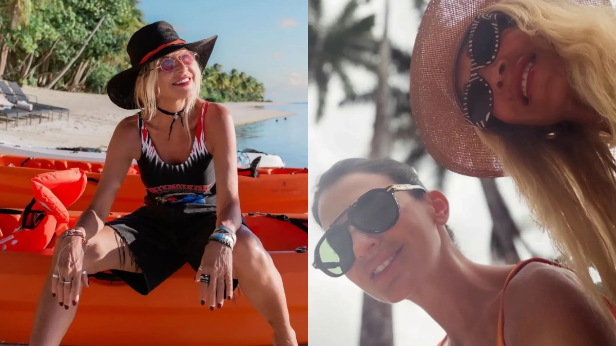 Άννα Βίσση: Στη Γαλλική Πολυνησία μαζί με τη Δήμητρα Κούστα – Φωτογραφίες από το ταξίδι τους (pics)