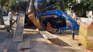 Βόλος: Εκσκαφέας καταπλάκωσε 58χρονο άνδρα – Νοσηλεύεται διασωληνωμένος