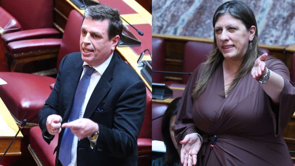 Βουλή: Νέα ένταση ανάμεσα σε Κωνσταντοπούλου και Καιρίδη – «Είσαι άθλιος ψεύτης»