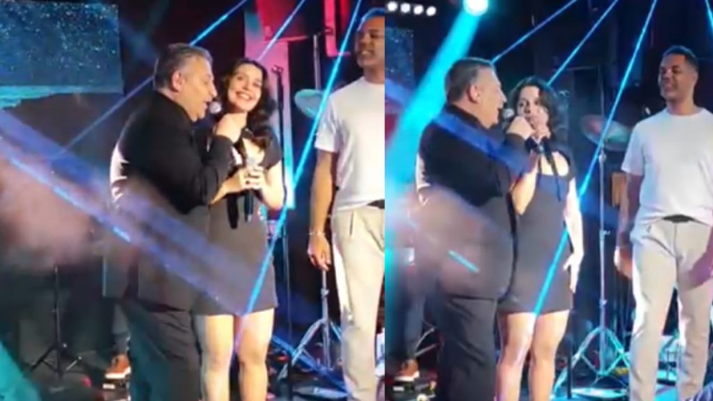 Ασημένια Βουλιώτη: Αποχαιρέτησε τη δική της Μαρινέλλα, ερμηνεύοντας το «Υπάρχω» on stage με τον Γιώργο Δασκουλίδη (βίντεο)