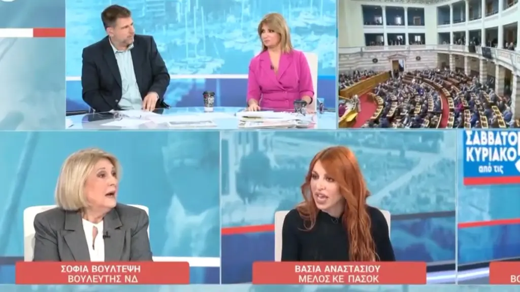 Βούλτεψη και Αναστασίου σε αδιανόητη ένταση στον αέρα της ΕΡΤ – «Ξαναμπείτε στην κοιλιά της μαμάς σας» (Βίντεο)