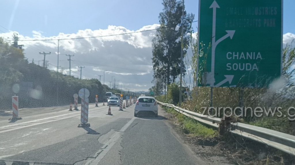 Χανιά: Οδηγός ένιωσε αδιαθεσία στην εθνική οδό και κάλεσε το 112