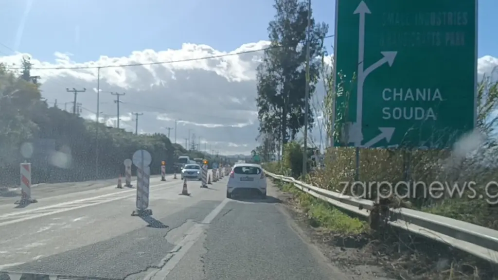 Χανιά: Οδηγός ένιωσε αδιαθεσία στην εθνική οδό και κάλεσε το 112
