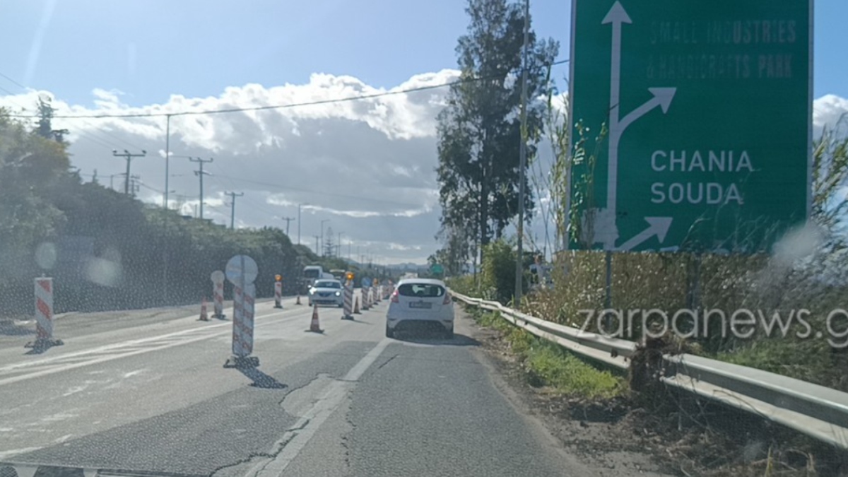 Χανιά: Οδηγός ένιωσε αδιαθεσία στην εθνική οδό και κάλεσε το 112