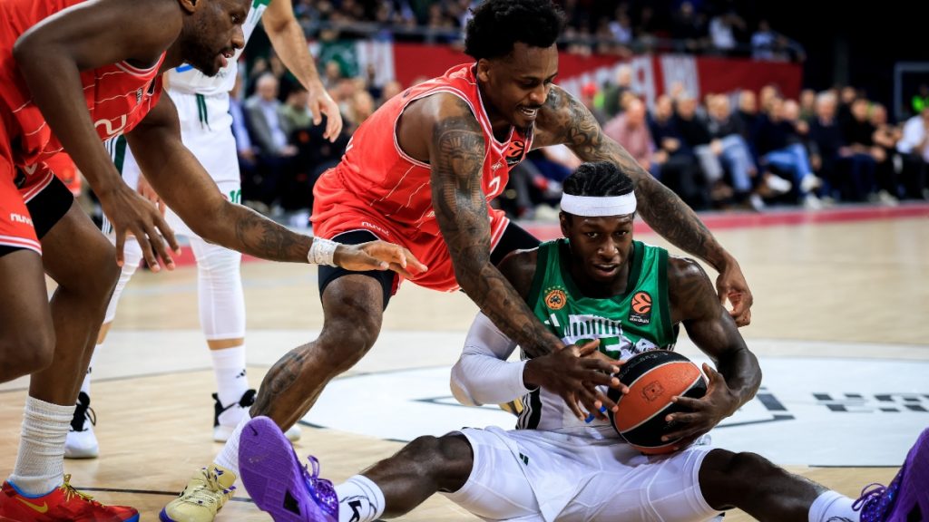 Χάποελ Τελ Αβίβ – Παναθηναϊκός AKTOR 92-88: «Αυτοκτόνησε» και το πλήρωσε