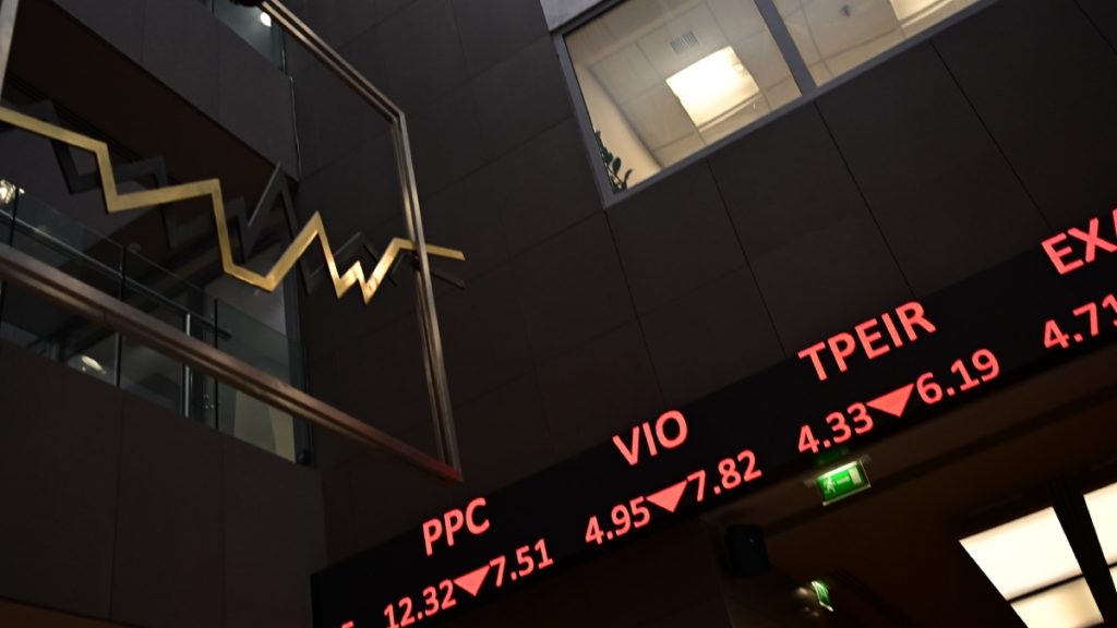 Χρηματιστήριο: Στις 2.272,55 μονάδες ο Γενικός Δείκτης Τιμών – Άνοδος 2,10%