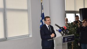 Χρυσοχοΐδης από την Κρήτη: «Η μάχη την οποία δίνουμε δεν έχει ούτε χρώματα, ούτε κομματική διάσταση»