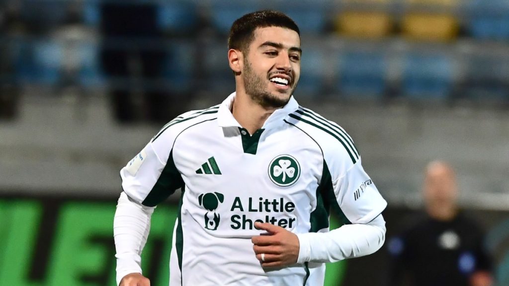 Παναθηναϊκός: Πανέτοιμος για το ντέρμπι με την ΑΕΚ ο Ζαρουρί